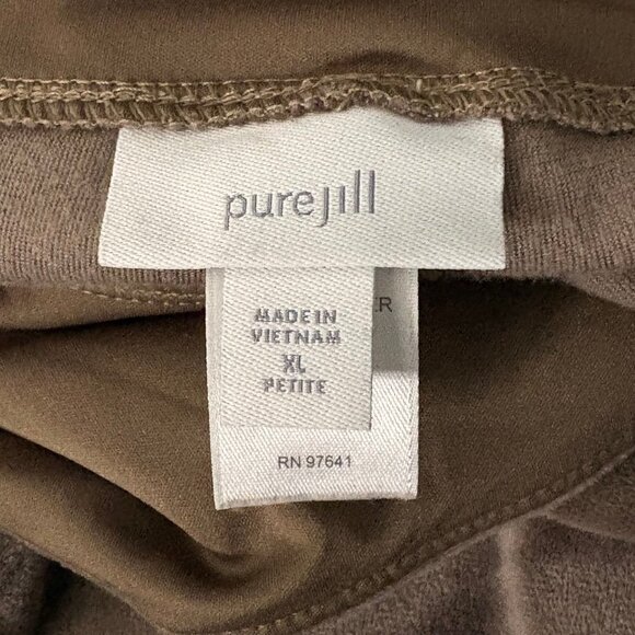 Pure Jill 2 Piece Velvet Loungewear Set Large/XLP - Picture 9 of 9